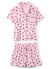 Womens Love Letter Modal Pajamas