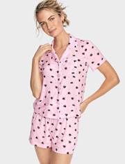 Womens Love Letter Modal Pajamas