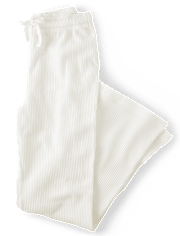 Pantalones térmicos acampanados para mujer