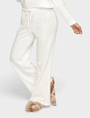 Pantalones térmicos acampanados para mujer