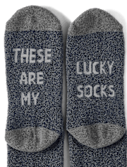 Mens Lucky Socks
