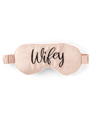 Womens Wifey Eye Mask