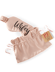 Womens Wifey Eye Mask