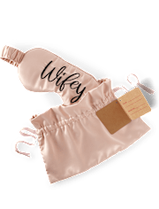 Womens Wifey Eye Mask