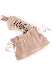 Womens Wifey Eye Mask