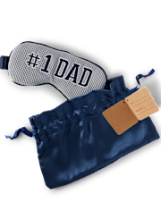 Mens Number 1 Dad Eye Mask