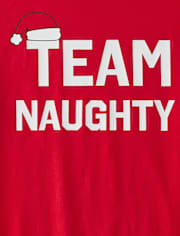 Adult Christmas Graphic Sleep Tee