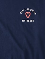 Adult Valentine's Day Graphic Sleep Tee