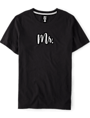 Camiseta para dormir con estampado gráfico para hombre