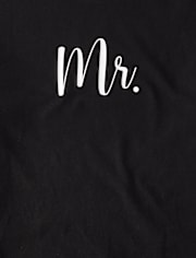 Camiseta para dormir con estampado gráfico para hombre