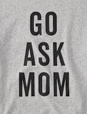 Camiseta para dormir con estampado gráfico para hombre