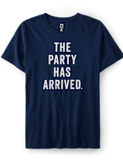 Mens Graphic Sleep Tee