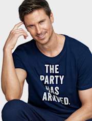 Mens Graphic Sleep Tee