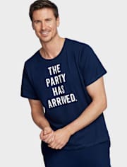 Mens Graphic Sleep Tee
