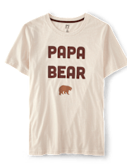 Camiseta para dormir con estampado gráfico para hombre