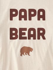 Camiseta para dormir con estampado gráfico para hombre