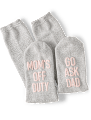Womens Ask Dad Socks
