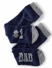 Calcetines de papá número 1 para hombre