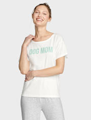Womens Graphic Sleep Tee