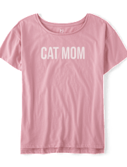 Womens Graphic Sleep Tee
