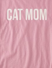 Womens Graphic Sleep Tee