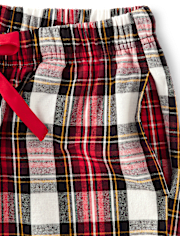 Womens Print Flannel Pajama Pants
