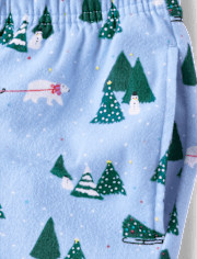 Womens Print Flannel Pajama Pants