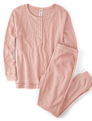 Womens Thermal Pajamas