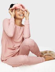 Womens Thermal Pajamas