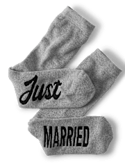 Mens Just Married Socks