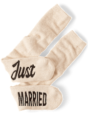 Womens Just Married Socks