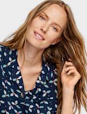 Womens Holly Modal Pajamas