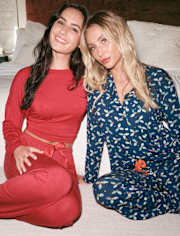 Womens Holly Modal Pajamas