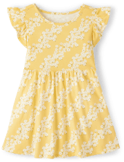 Baby And Toddler Girls Daisy Everyday Dress