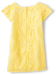 Toddler Girls Mommy And Me Lace Shift Dress