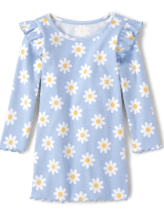 Baby And Toddler Girls Daisy Flutter Dress