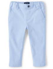 Baby And Toddler Boys Stretch Skinny Chino Pants