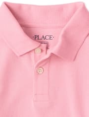 Polo piqué pour garçons