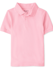 Polo piqué pour garçons