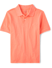 Boys Pique Polo