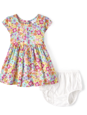 Baby Girls Mommy And Me Floral Dress