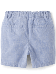 Baby And Toddler Boys Crosshatch Chino Shorts
