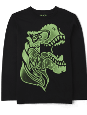 Boys Dino Graphic Tee