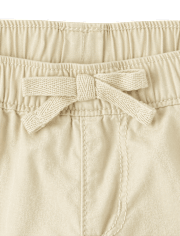 Baby And Toddler Girls Pull On Shorts