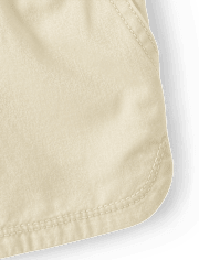 Baby And Toddler Girls Pull On Shorts