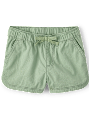 Baby And Toddler Girls Pull On Shorts