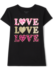 Girls Love Graphic Tee