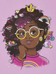 Girls Girl Graphic Tee