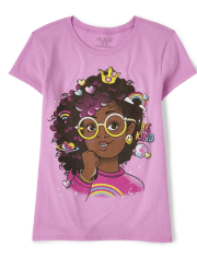 Girls Girl Graphic Tee