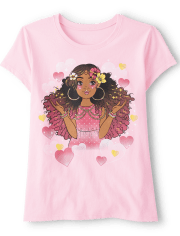 Girls Girl Graphic Tee